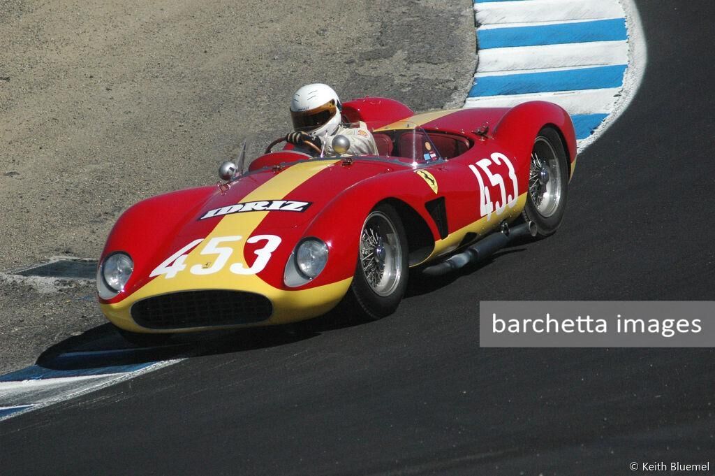 Ferrari 500 TRC Scaglietti Spyder s/n 0670MDTR