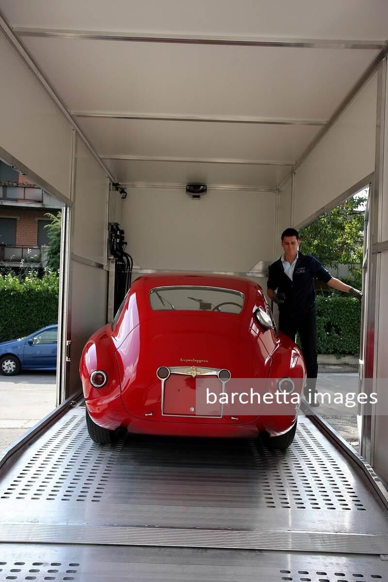 Ferrari 340 America Berlinetta Le Mans Touring s/n 0122A