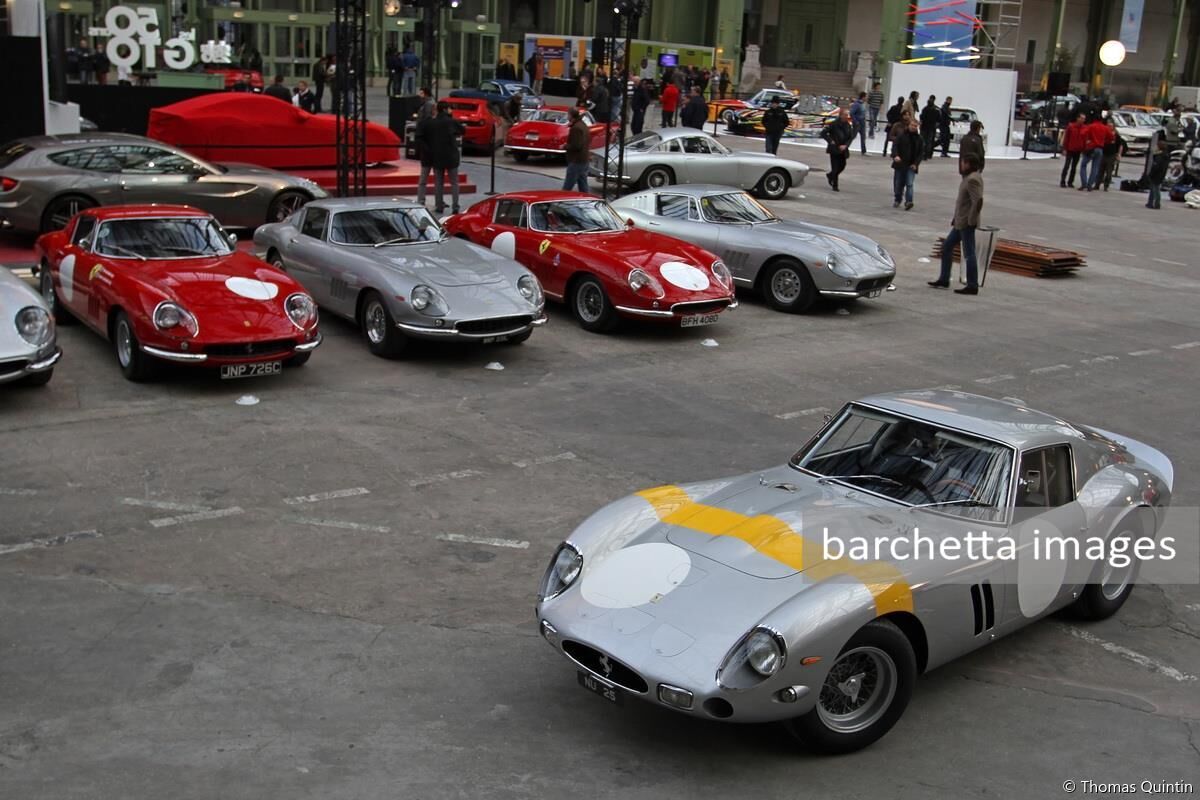 Tour Auto 2012 Scrutineering