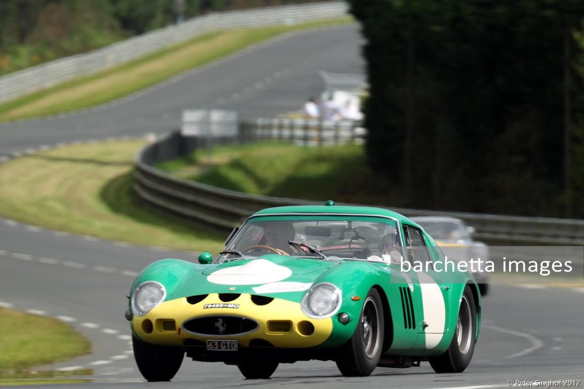 Ferrari 250 GTO 50th Anniversary Tour 2012