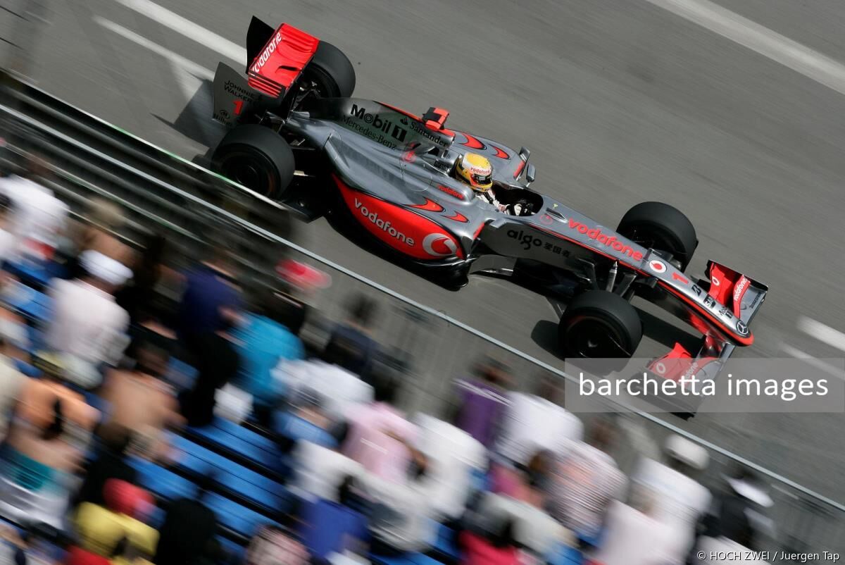 Motorsports / Formula 1: World Championship 2009, GP of Monaco
