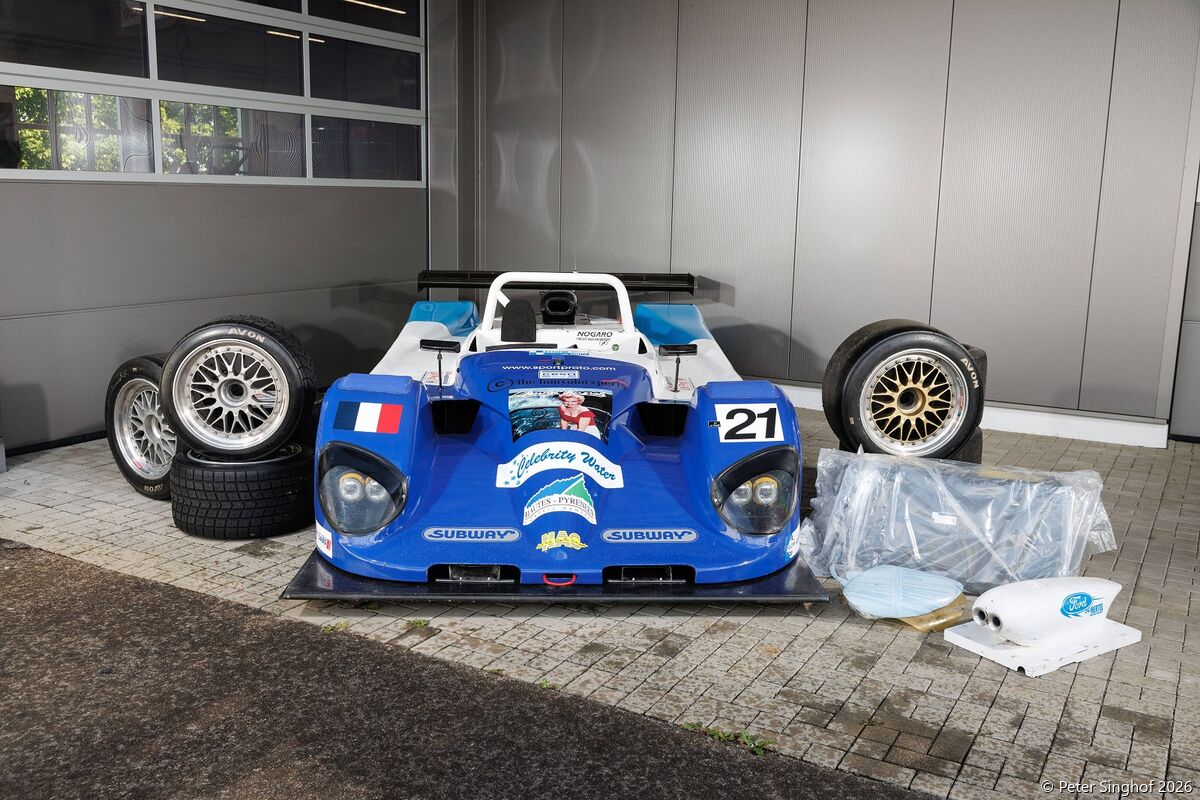 Artcurial - Le Mans Classic Legend  - Circuit des 24 Heures, Le Mans