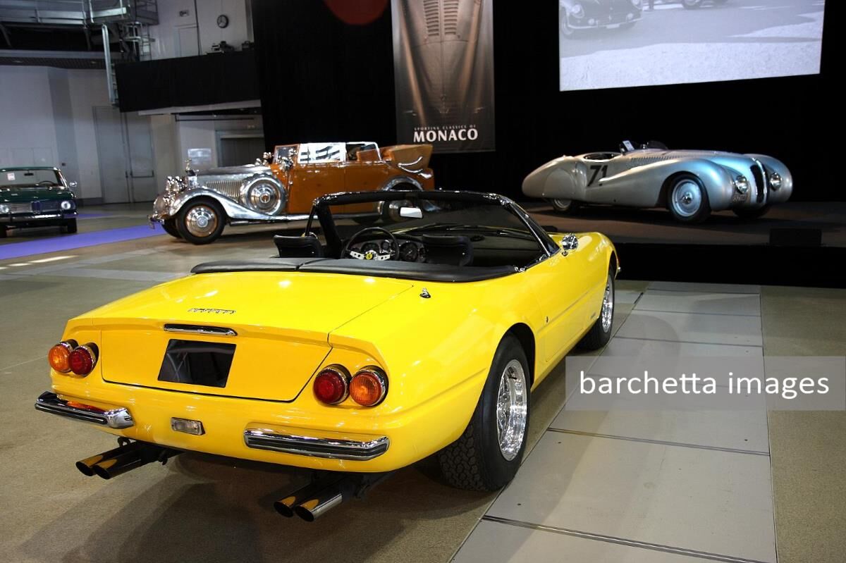 Ferrari 365 GTS/4 s/n 14553