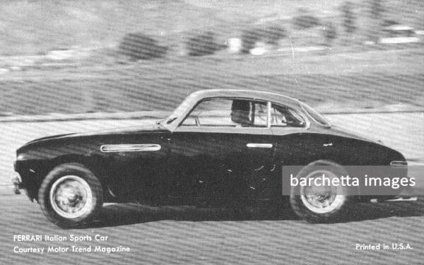 Ferrari 212 Inter Vignale Coupe s/n 0131E  