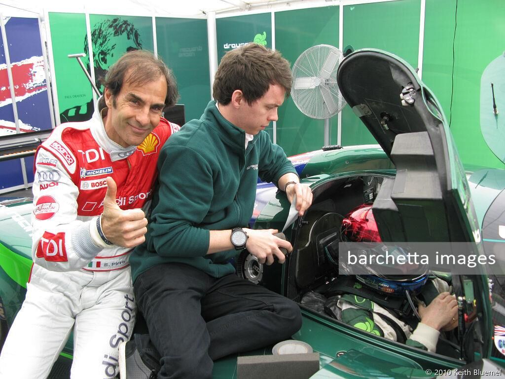 8 P1 Lola B09 60 Drayson/Cocker/Pirro