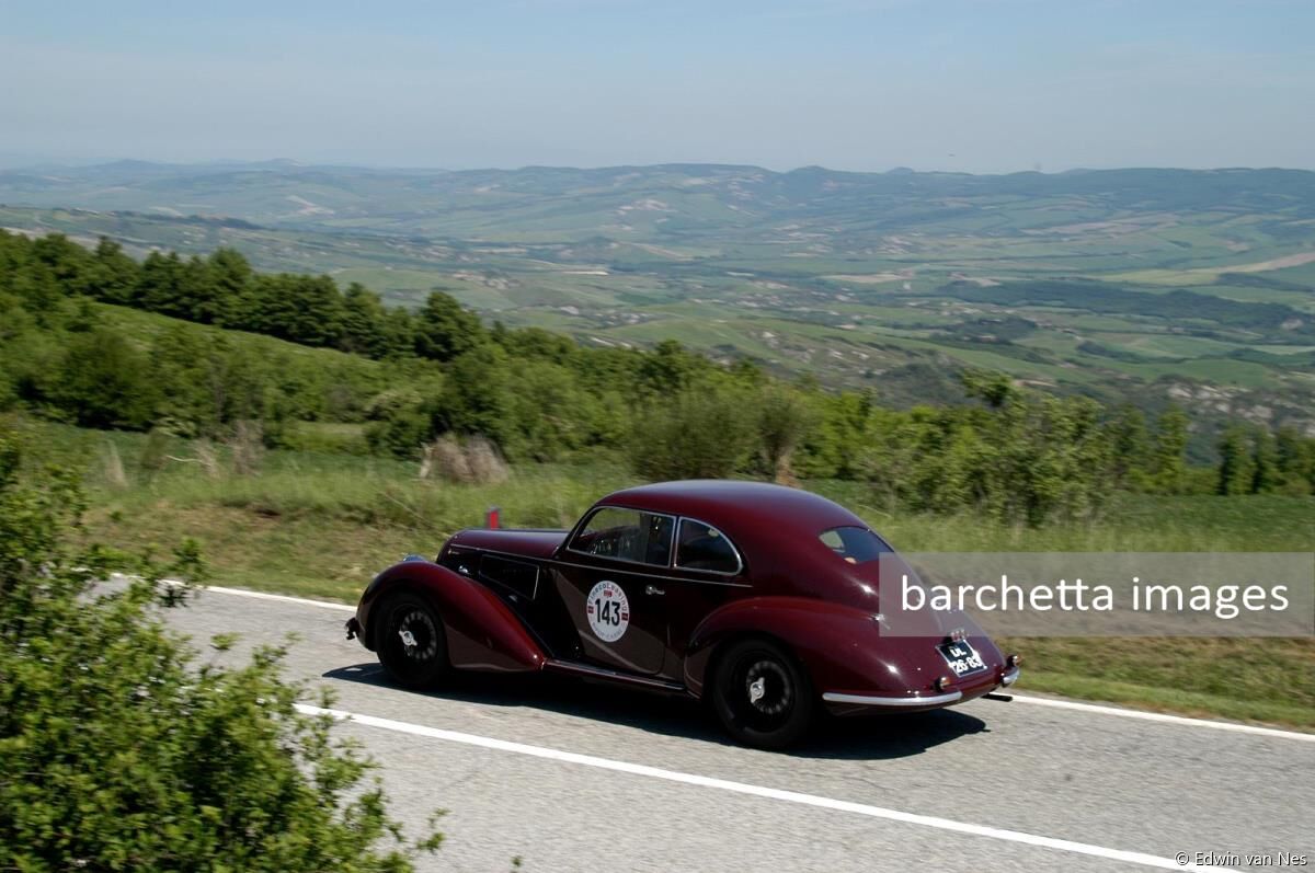 Alfa Romeo 6C 2300 B MM (1938) s/n 813915  "DL 26 83"