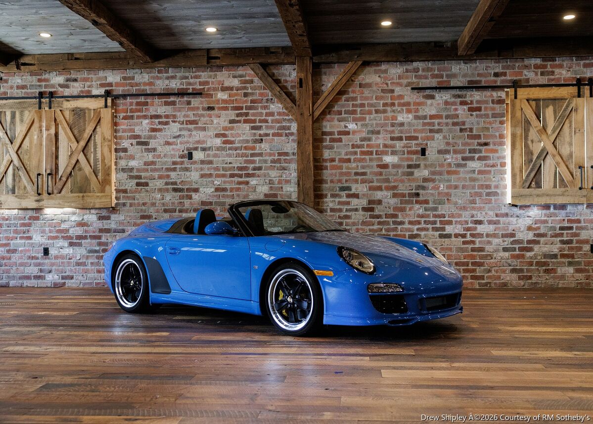 RM Sotheby's Monterey Auction 2026