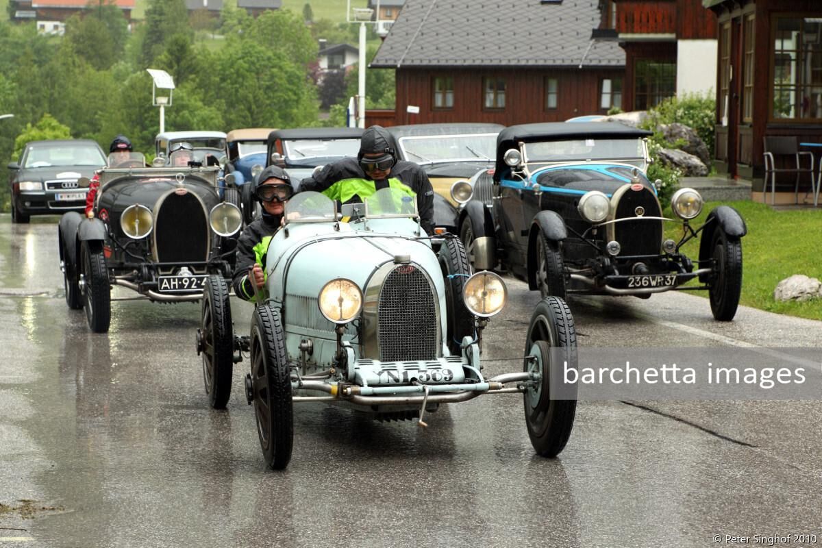 International Bugatti Meeting - Salzburg 2010