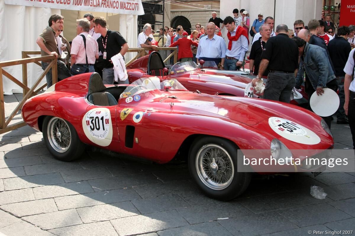301 Ferrari 500 Mondial Scaglietti Spyder s/n 0564MD Maierhofer/Sabah
