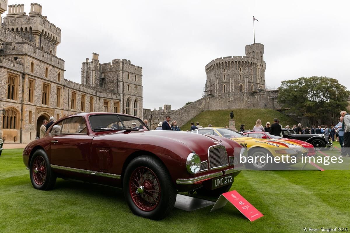 Concours of Elegance Windsor Castle 2016