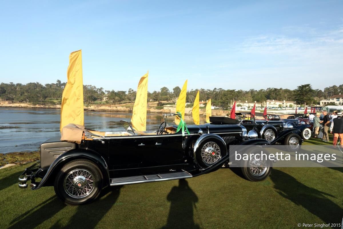 Pebble Beach Concours d´Elegance 2015