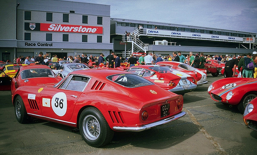 Ferrari 275 GTB Competizione Series I s/n 07407