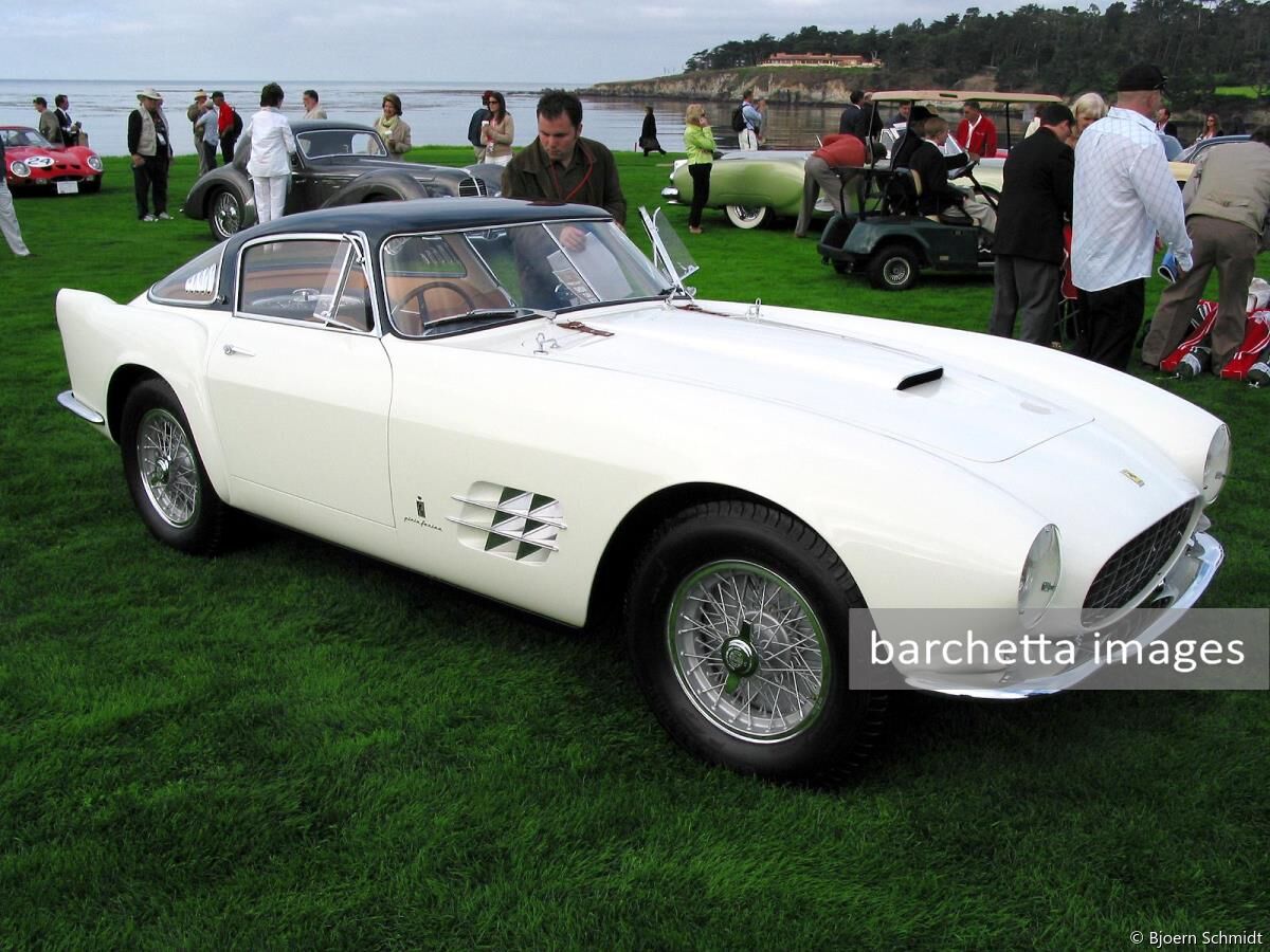 Ferrari 375 MM PF Berlinetta Speciale s/n 0490AM