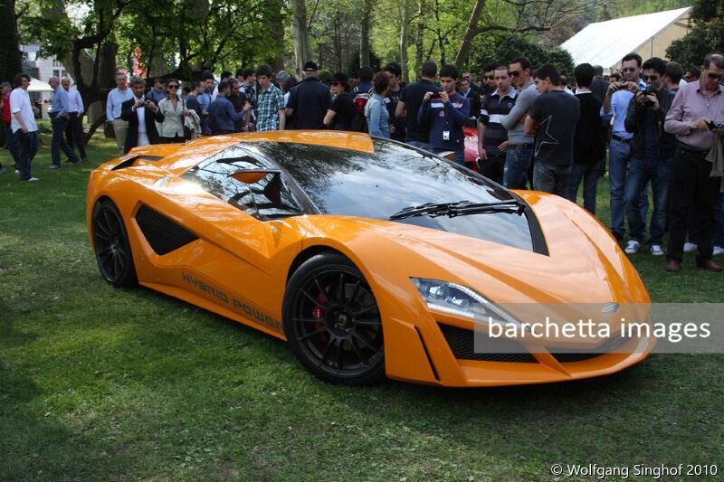 C08 Frazer-Nash Namir Coupé Hybrid 2009 by Italdesign Giugiaro SpA