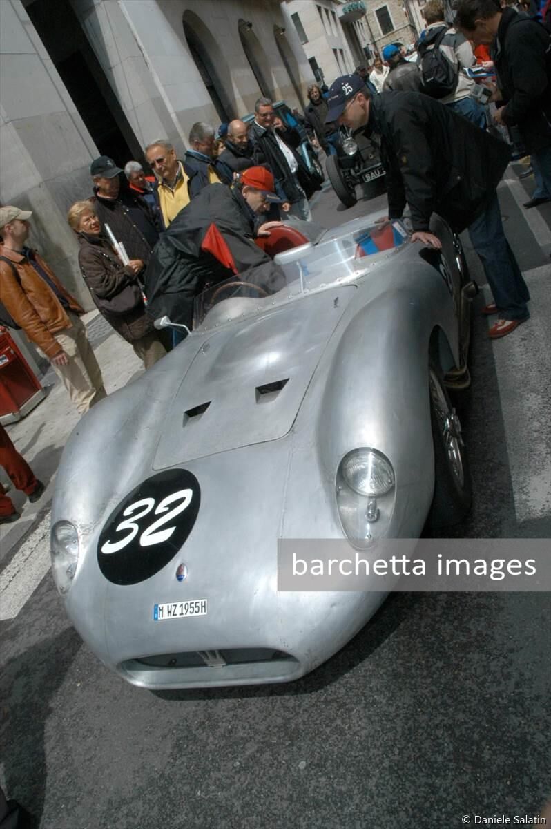 Maserati 200 SI s/n 2401