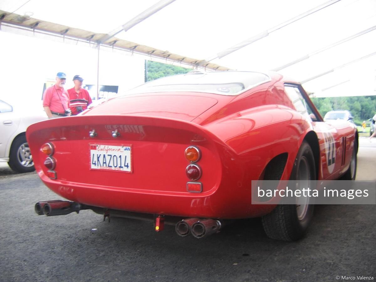 250 GTO 3943 GT - Tom Price