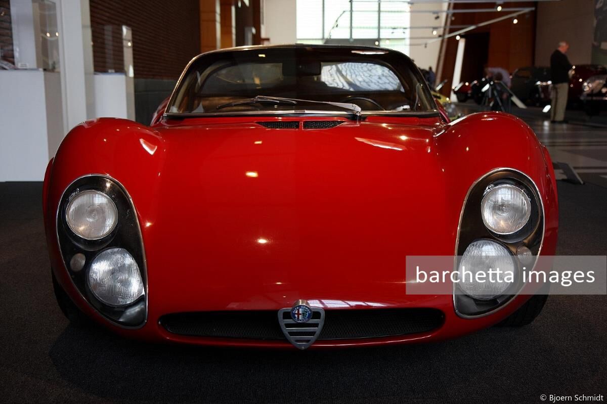 The exhibition 'Style Icons, Passione per il Design Italiano' ... The absolute highlights of the Alfa Romeo Museum in Arese, Italy