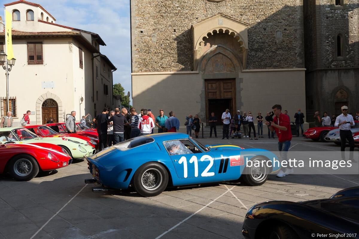Ferrari 250 GTO 55th Anniversary Tour 2017