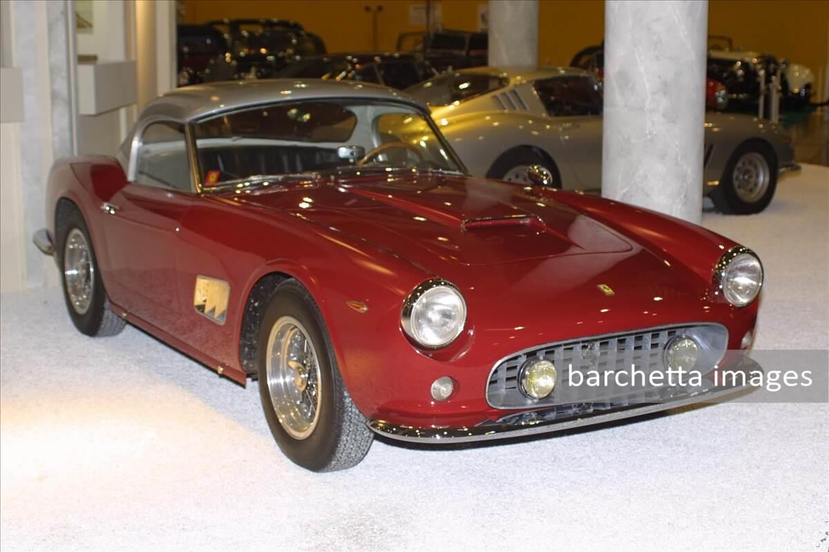 250 GT California Spider SWB s/n 4121GT
