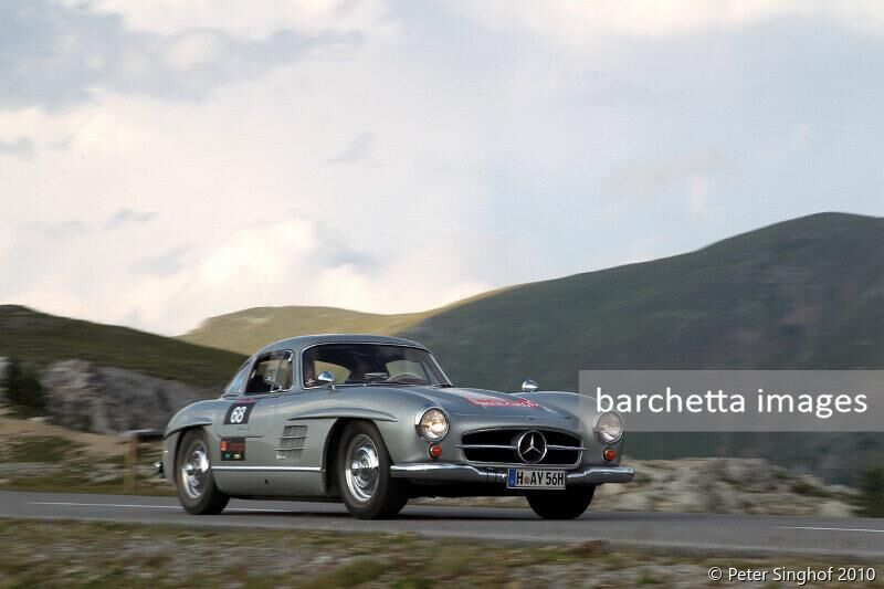 068 Mercedes-Benz 300 SL 1954 Arnold Jäger / Hinrich Kattentidt (D)