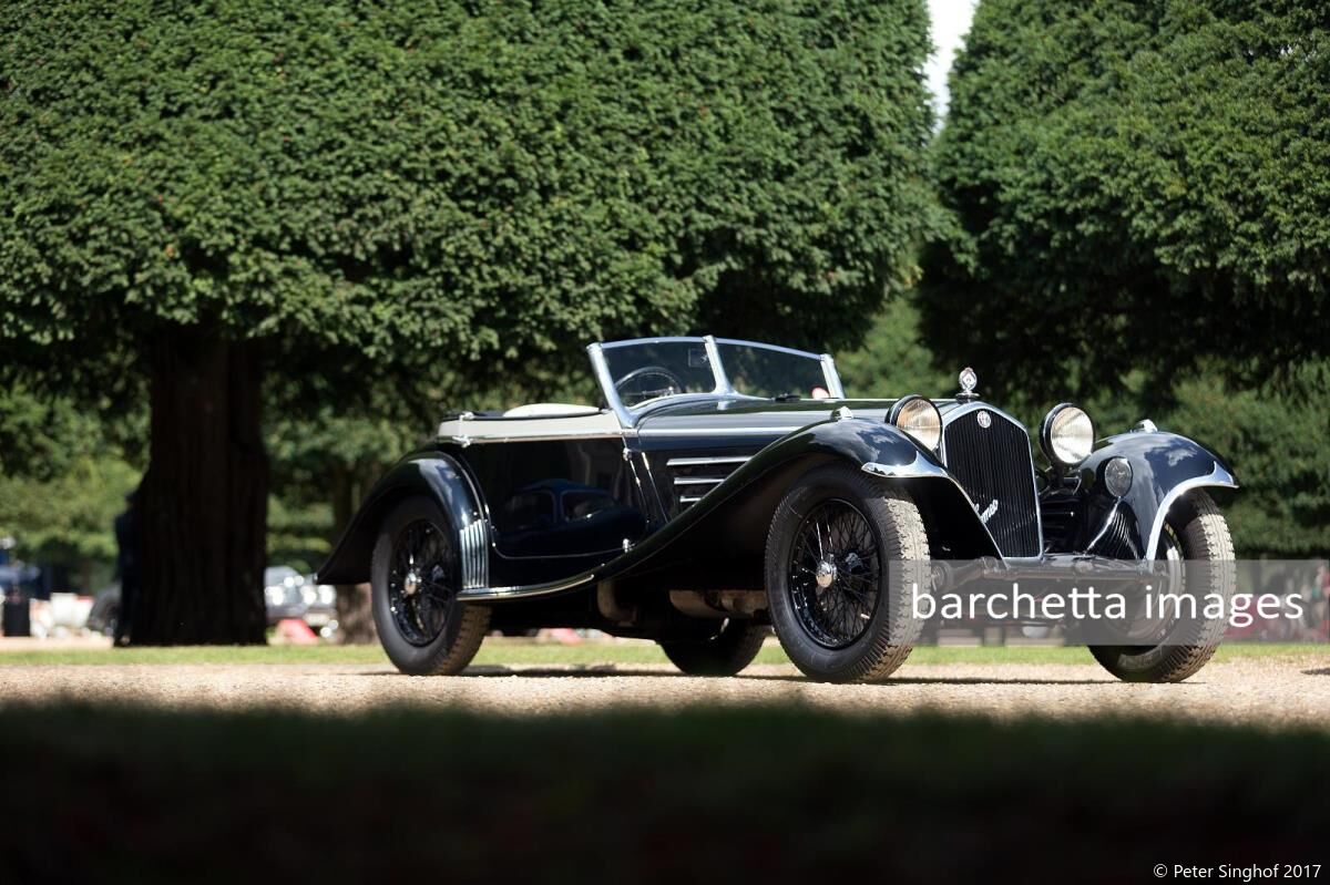 Concours of Elegance Hampton Court 2017
