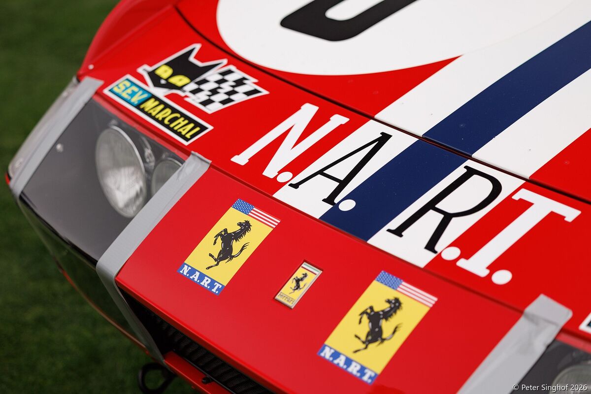 Pebble Beach Concours d´Elegance 2026