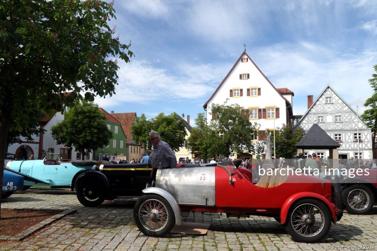 International Bugatti Meeting Bamberg 2014