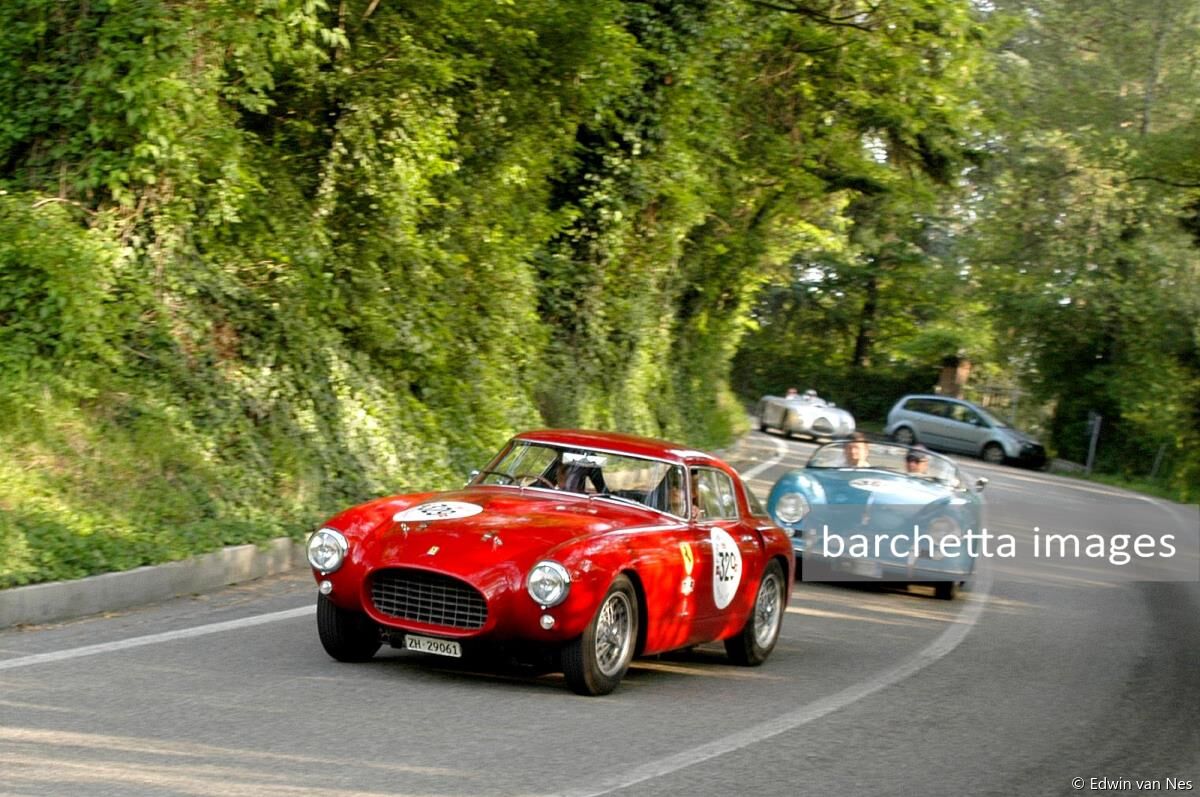 Ferrari 250 MM Pinin Farina Berlinetta s/n 0298MM
