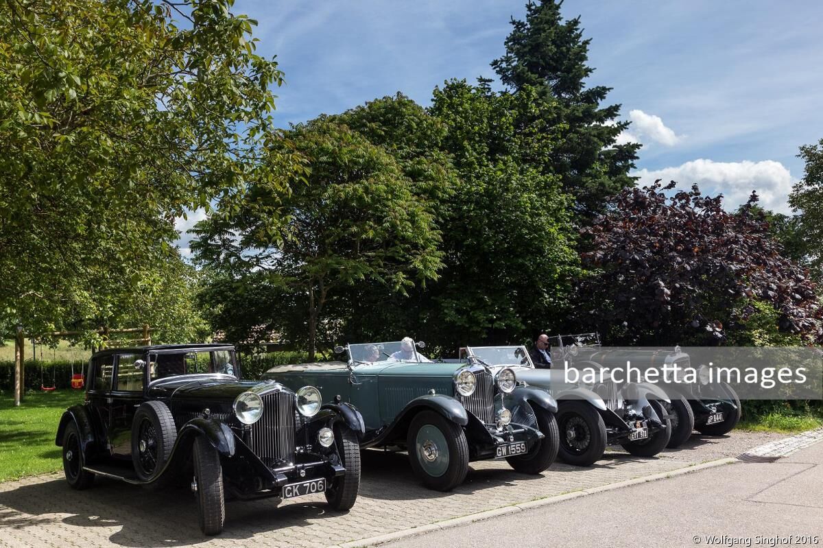Bentley 8 Litre Rally 2016