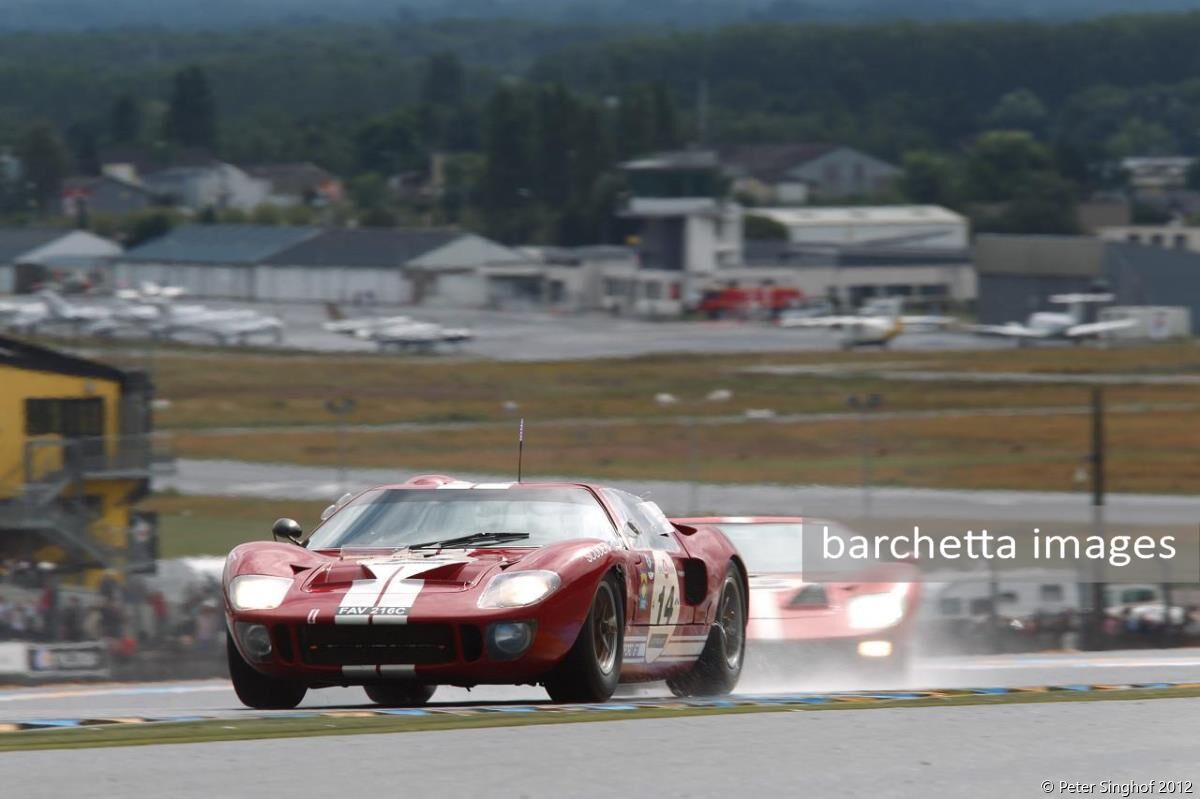 Le Mans Classic 2012