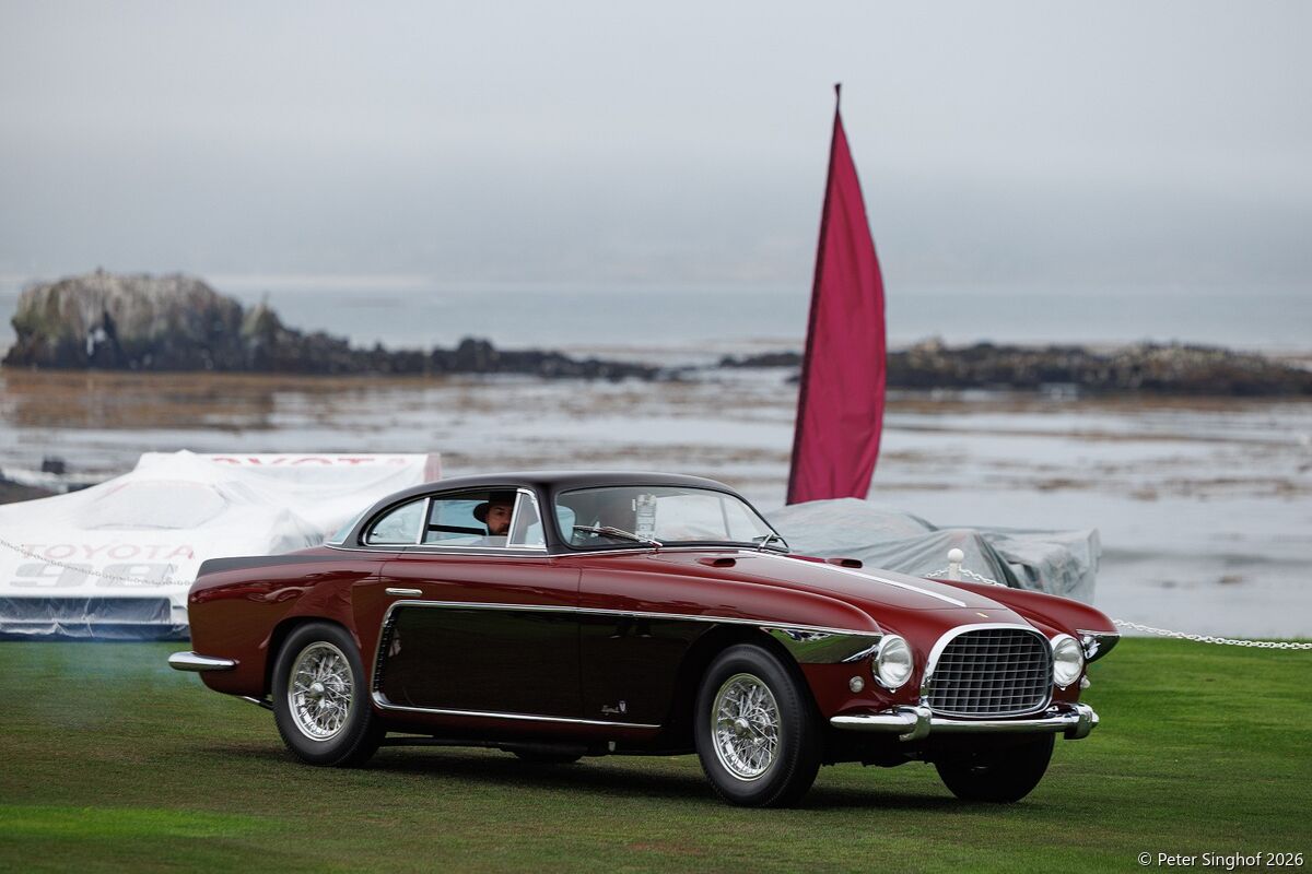 Pebble Beach Concours d´Elegance 2026