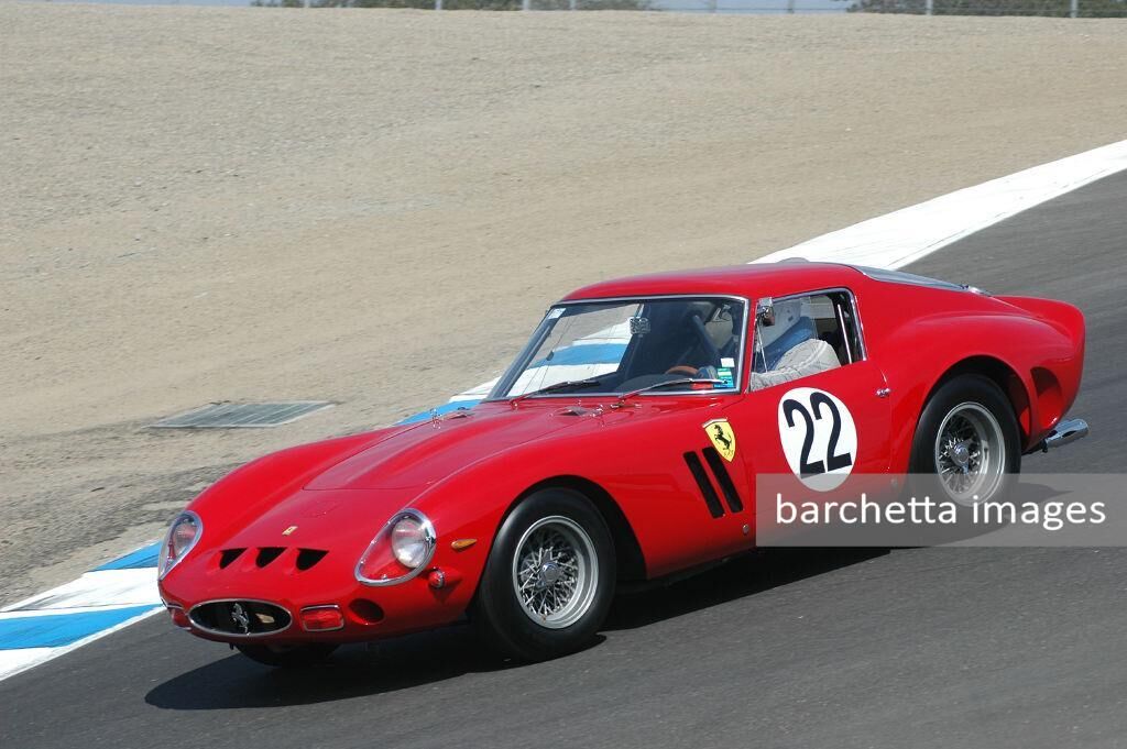 22 Ferrari 250 GTO s/n 3943GT - Red  T. Price  