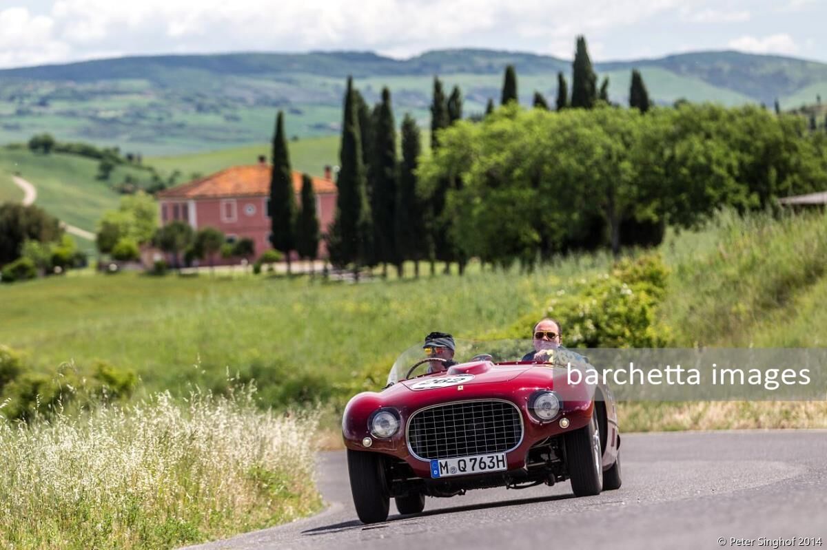 Mille Miglia 2014