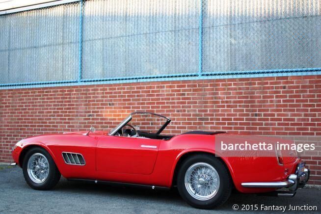 Ferrari 250 GT LWB California Spider s/n 1425 GT