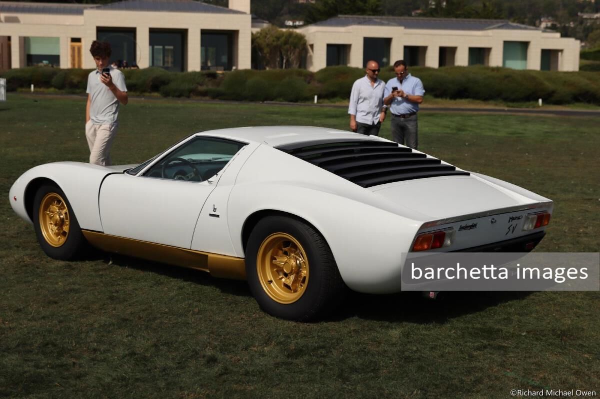 Pebble Beach Concours d'Elégance 2023