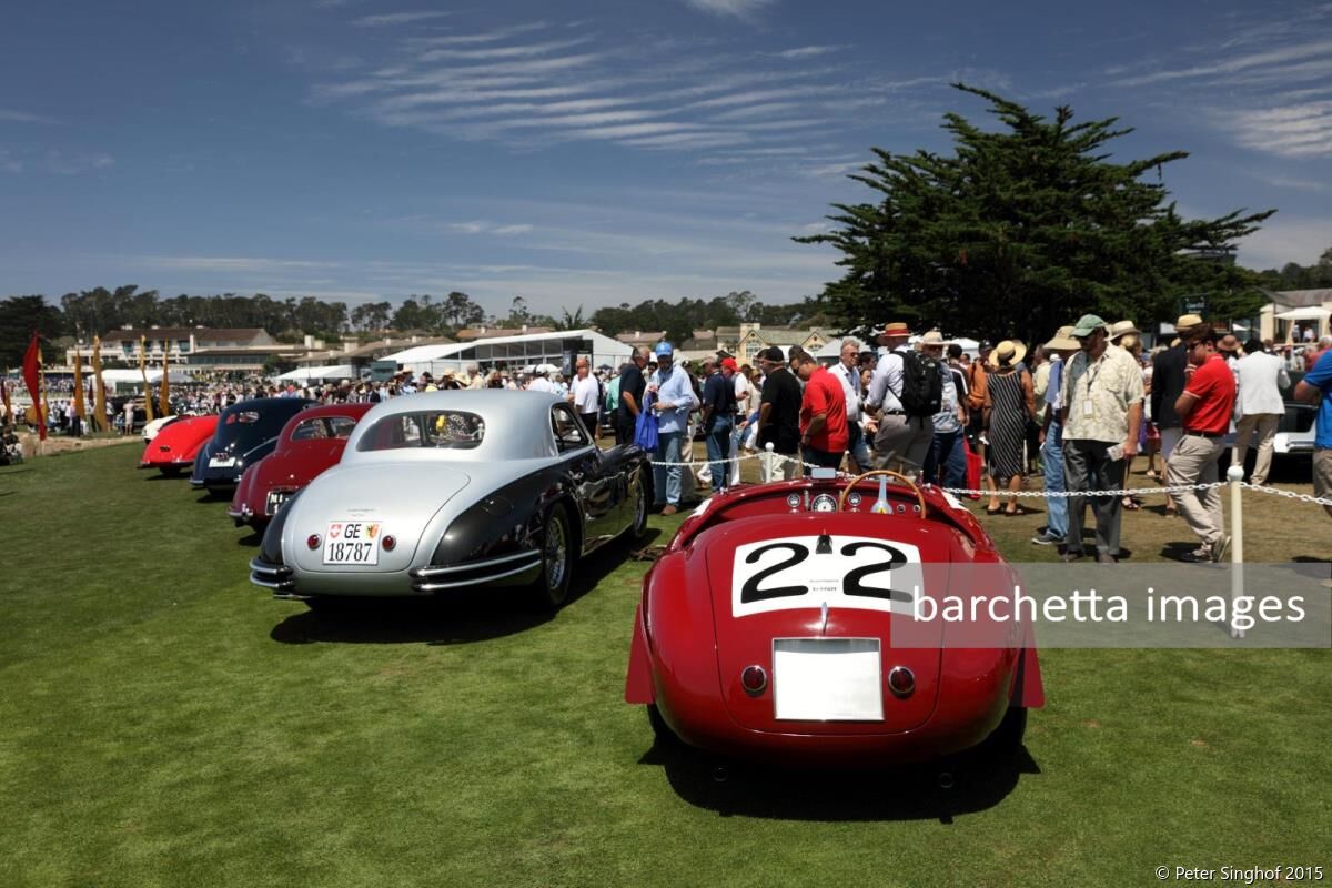 Pebble Beach Concours d´Elegance 2015