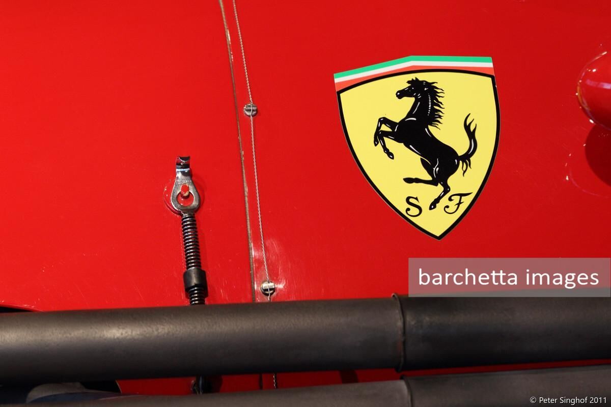 Pantheon Basel Ferrari Exhibition 2011