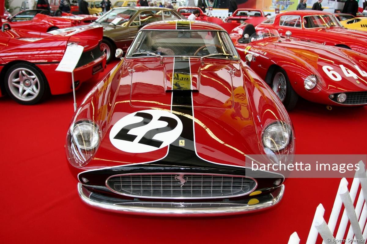 Ferrari 250 GT LWB Berlinetta Scaglietti TdF s/n 0773GT