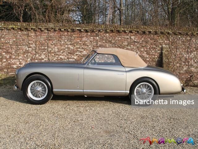 Alfa Romeo 6C 2500 SS Pininfarina Convertible s/n 915.852