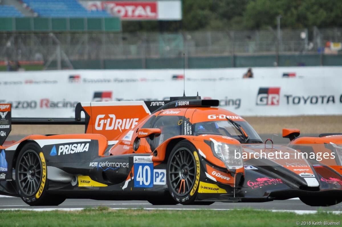 ELMS Silverstone 2018