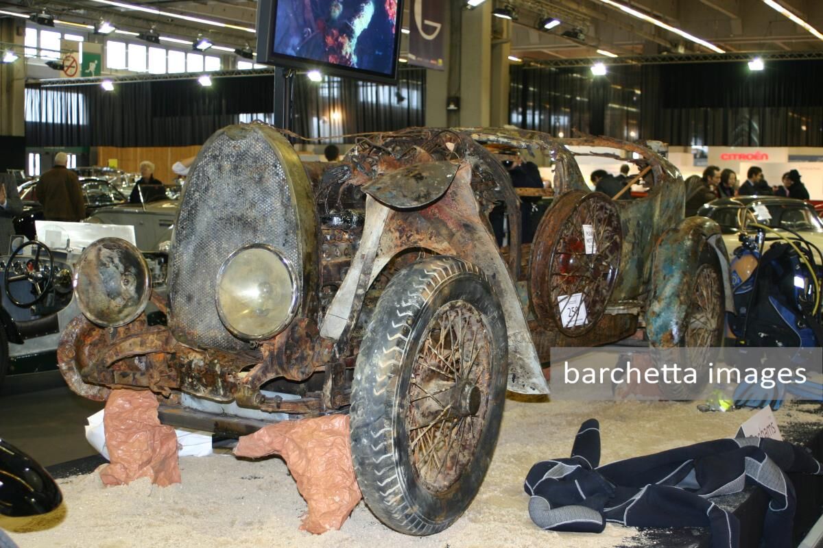 1925 Bugatti Brescia Type 22 Roadster s/n 2461 Estimate ... €70,000 - 90,000 NR