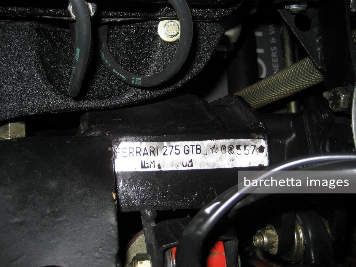 Ferrari 275 GTB/6C s/n 08557
