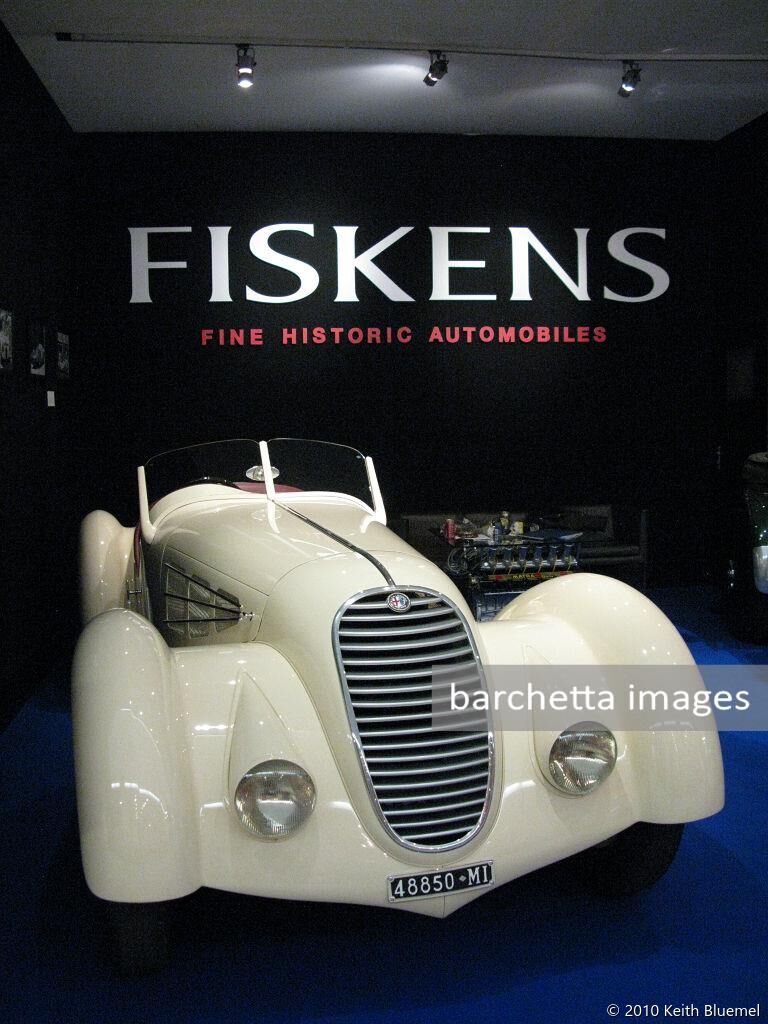 Stunning Zagato bodied 1934 Alfa Romeo 8C 2300, chassis # 2311228