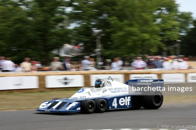 34 Tyrrell-Cosworth P34 1976 Twyman/Wills