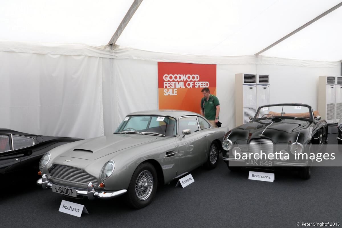 Bonhams Goodwood Festival of Speed Sale 2015