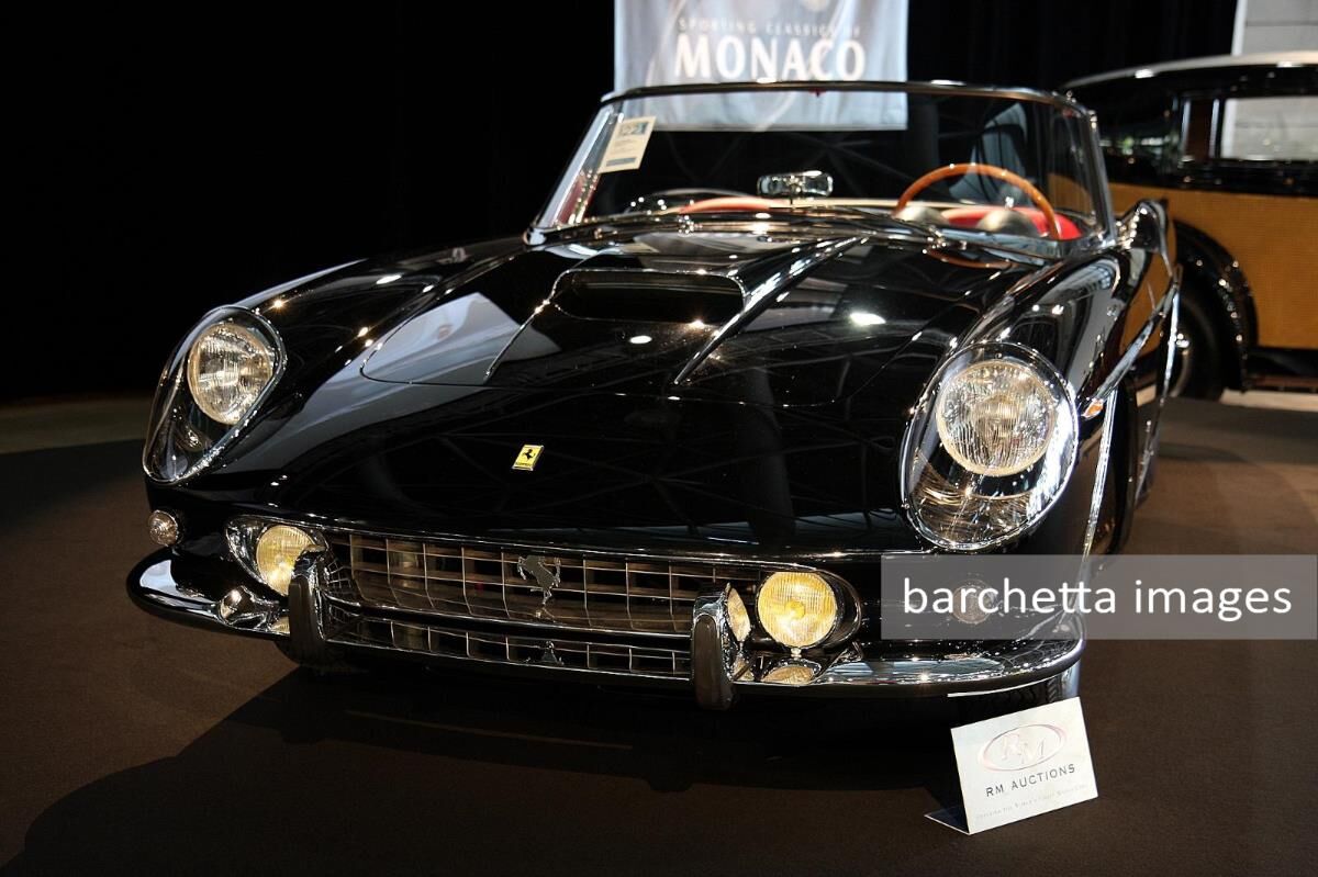 Ferrari 400 Superamerica PF Cabriolet s/n 3309SA