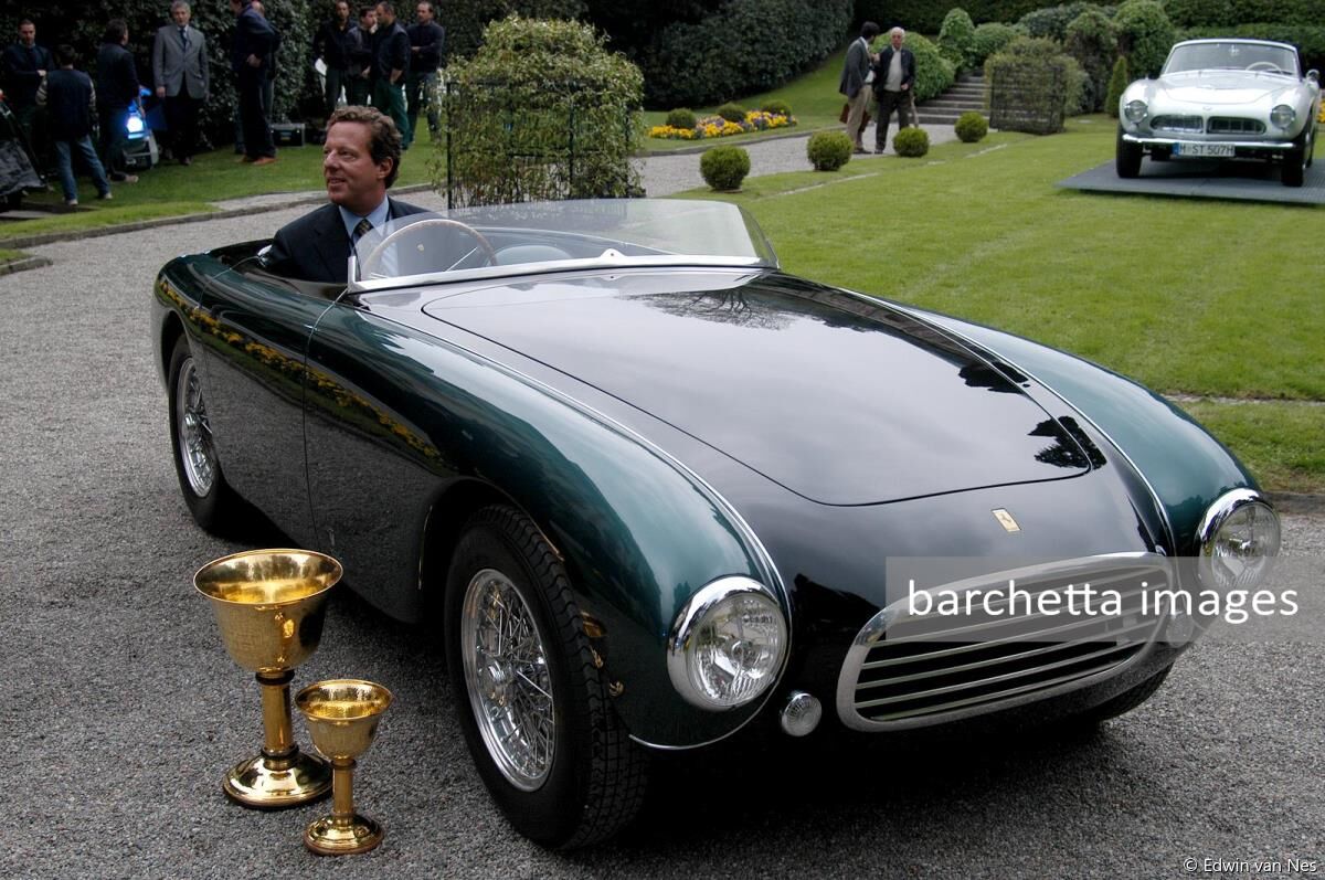 Ferrari 212 Export Spyder Vignale s/n 0090E