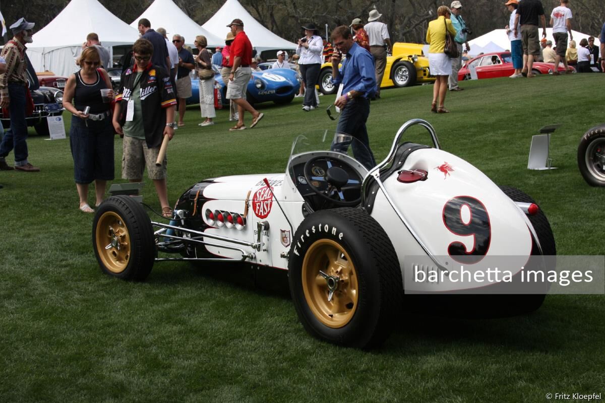 IRD 1958 Lesovsky Champ Car REE Collection