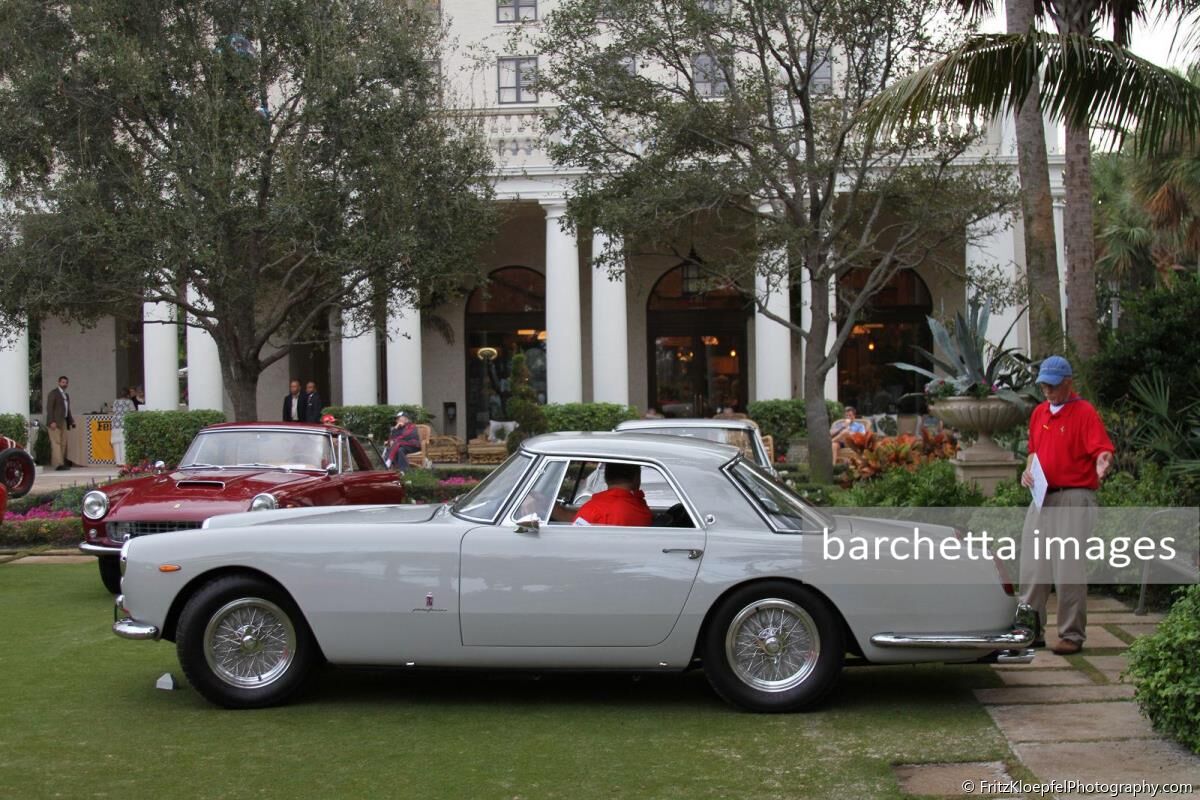 Ferrari 250 GT PF Coupe s/n 1447GT