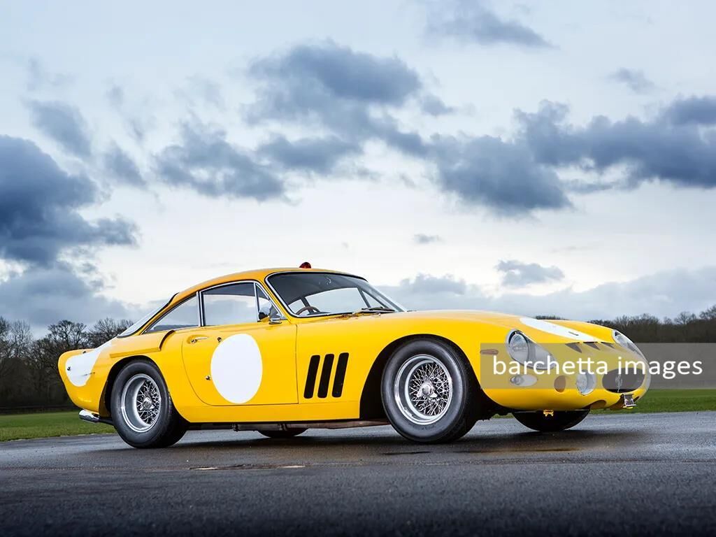 Ferrari 330 LM Berlinetta s/n 4725SA